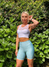 Lismina Leggings Midi Cascada
